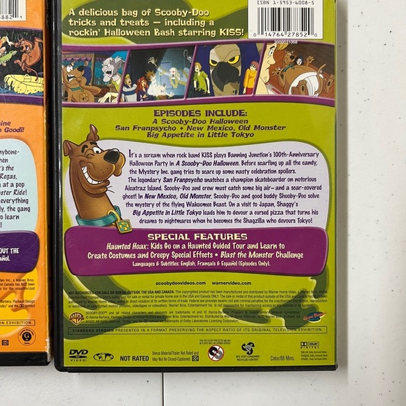 Scooby-Doo DVD Collection - Picture 5 of 6